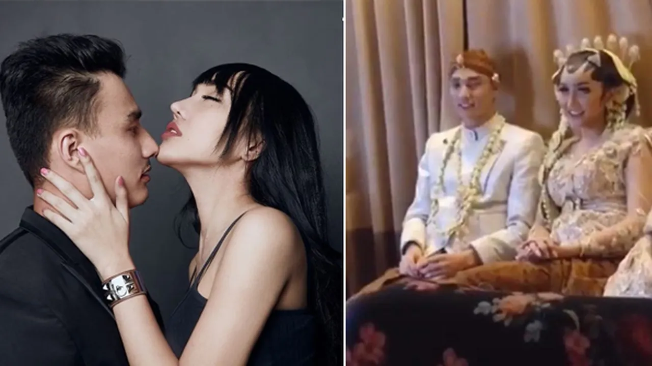 Akui Sudah Menikah, Lucinta Luna Bilang Syahrini Lebih Cantik