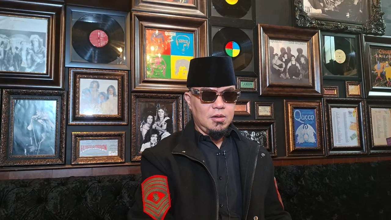 Akun IG Dihack, Ahmad Dhani: Sistem Keamanan Meta Patut Dipertanyakan