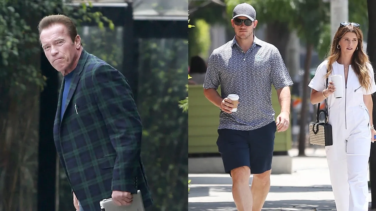Akur dengan Menantu, Arnold Schwarzenegger Puji Chris Pratt