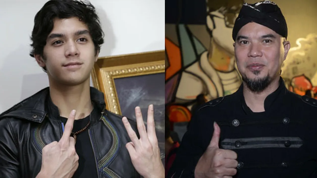Al Ghazali Kecelakaan Diduga Karena Mabuk, Ini Komentar Ahmad Dhani
