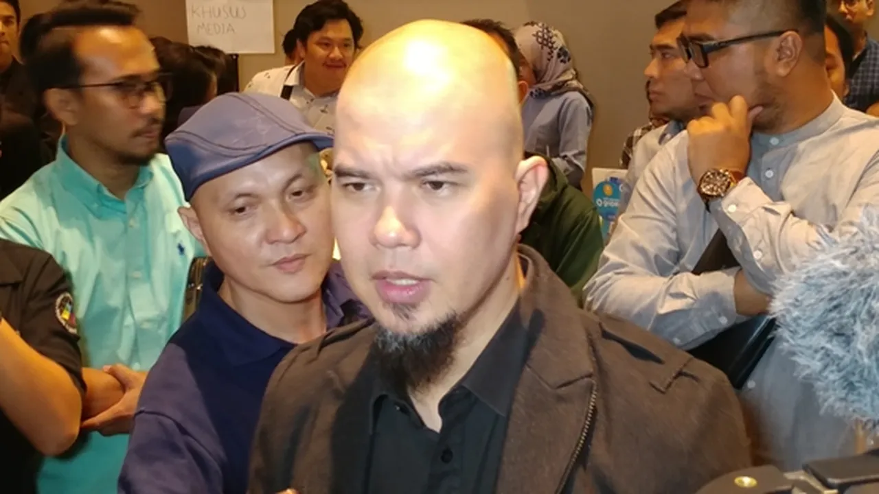 Al Ghazali Kembali Main Film, Ahmad Dhani: Yang Penting Berkarya