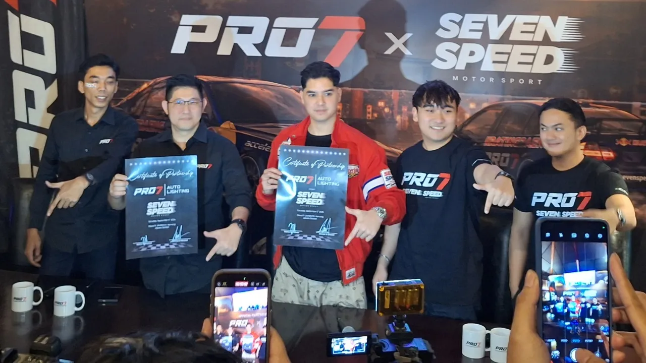 Al Ghazali Nabrak Beton Saat Drifting, Maia Estianty Jadi Saksi