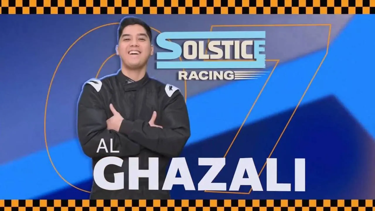 Al Ghazali Sabet Juara Go Kart Seleb di VINDES Bukan Main 2026