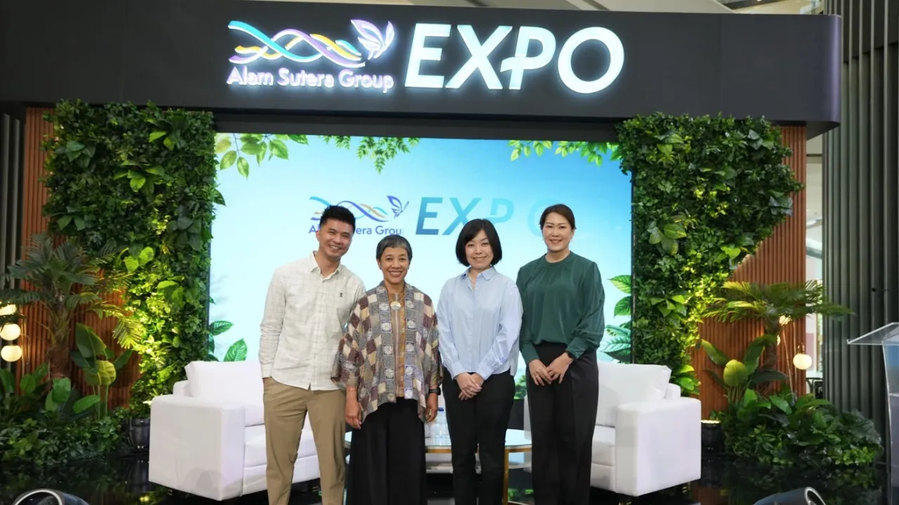 Alam Sutera Group Bidik Penjualan Rp300 Miliar di Expo Properti 2026