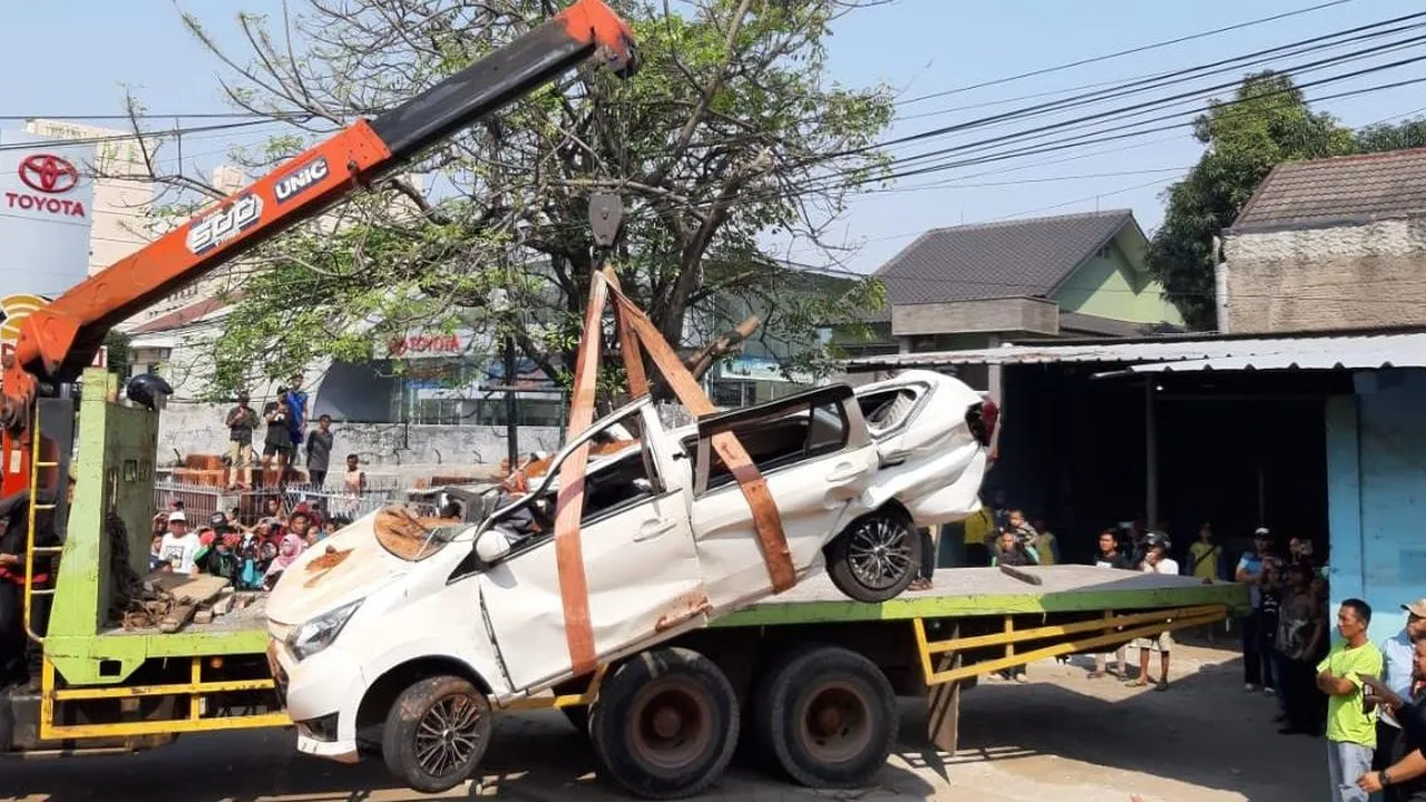 Alami Kecelakaan Maut, Kisah Bayi dan Ibunya Ini Sangat Mengharukan