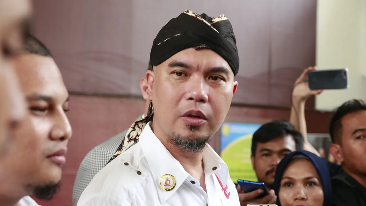 Alasan Ahmad Dhani Yakin Menang Soal Kasus yang Dihadapinya Saat Ini