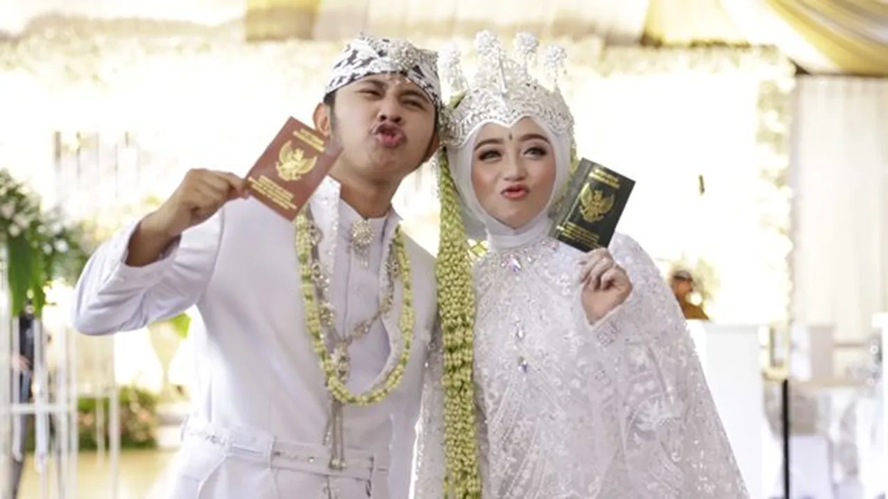 Alasan Ega Noviantika dan Rafly DA Tak Pergi Honeymoon Usai Menikah