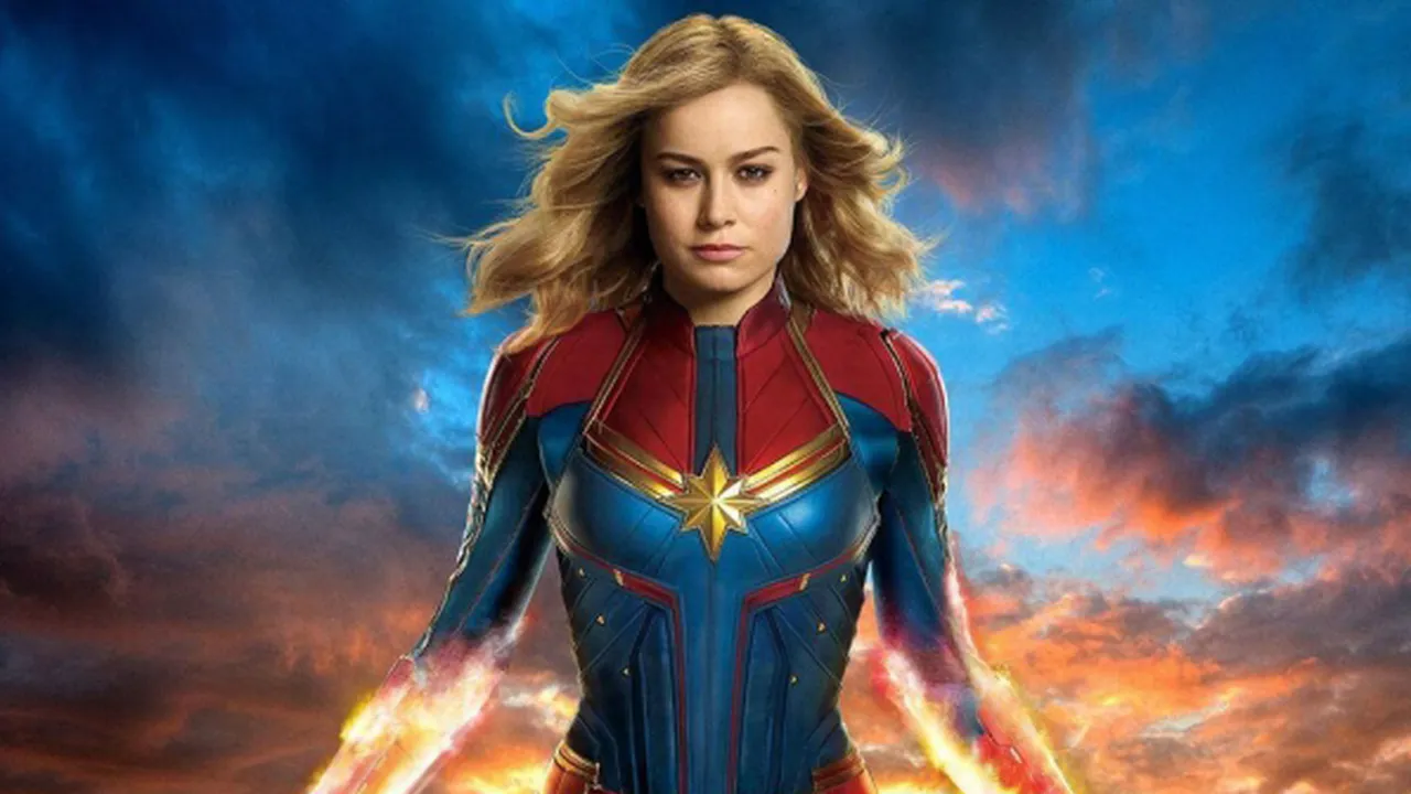 Alasan Kenapa Captain Marvel Minim Screen Time di 'AVENGERS: ENDGAME'