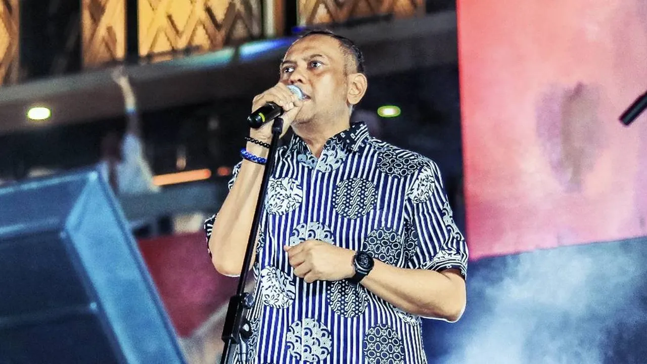 Alasan Lucky Widja Element Rahasiakan Penyakit, Dua Tahun Tetap Manggung