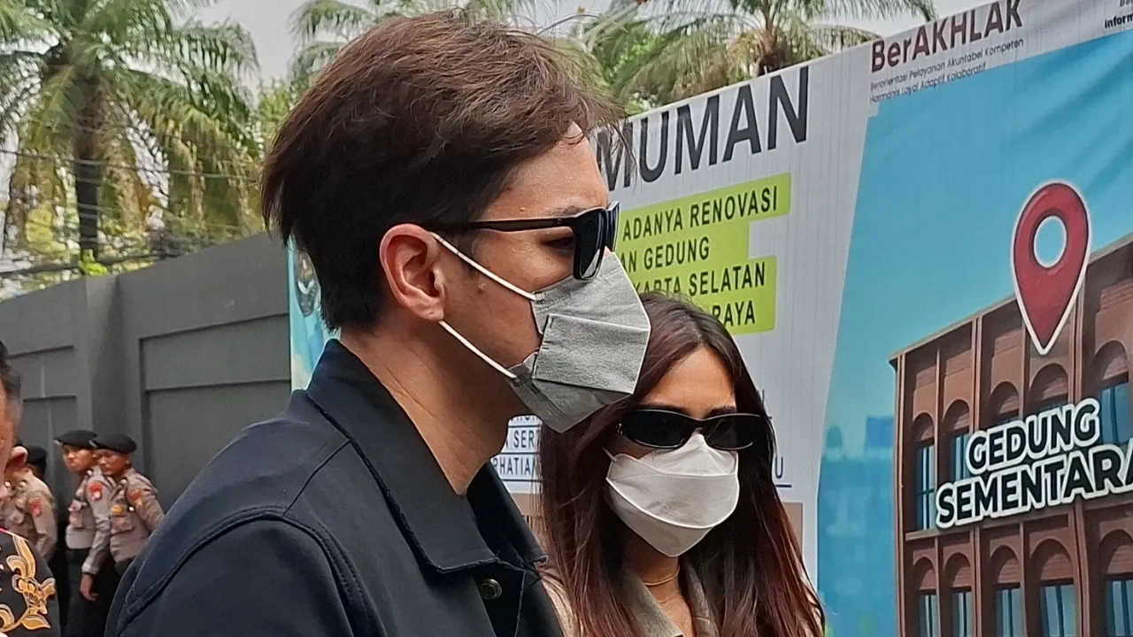 Alasan Sidang Cerai Audi Marissa dan Anthony Xie Ditunda