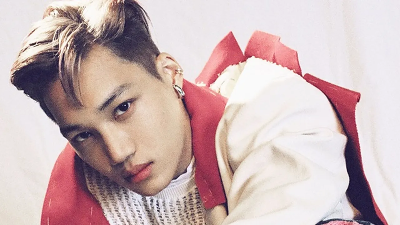 Album Debut Solo 'World Class Performer' Kai EXO Hadirkan Berbagai Lagu Dengan Pesan menarik