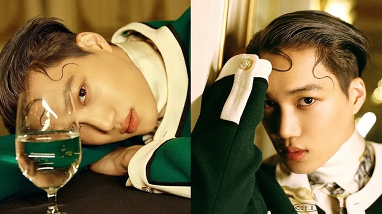 Album 'KAI', Bentuk Ucapan Terima Kasih Kai Buat Balas Cinta dari EXO-L