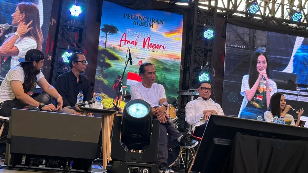 Album 'Nyanyian Anak Negeri Pusaka Nusantara' Resmi Diluncurkan