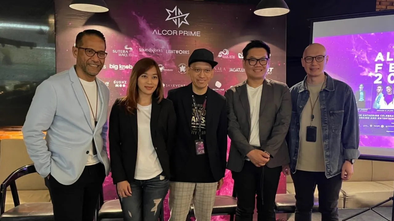 Alcor Fest 2023: Misi Membangkitkan Kembali Industri Event Indonesia Pascapandemi