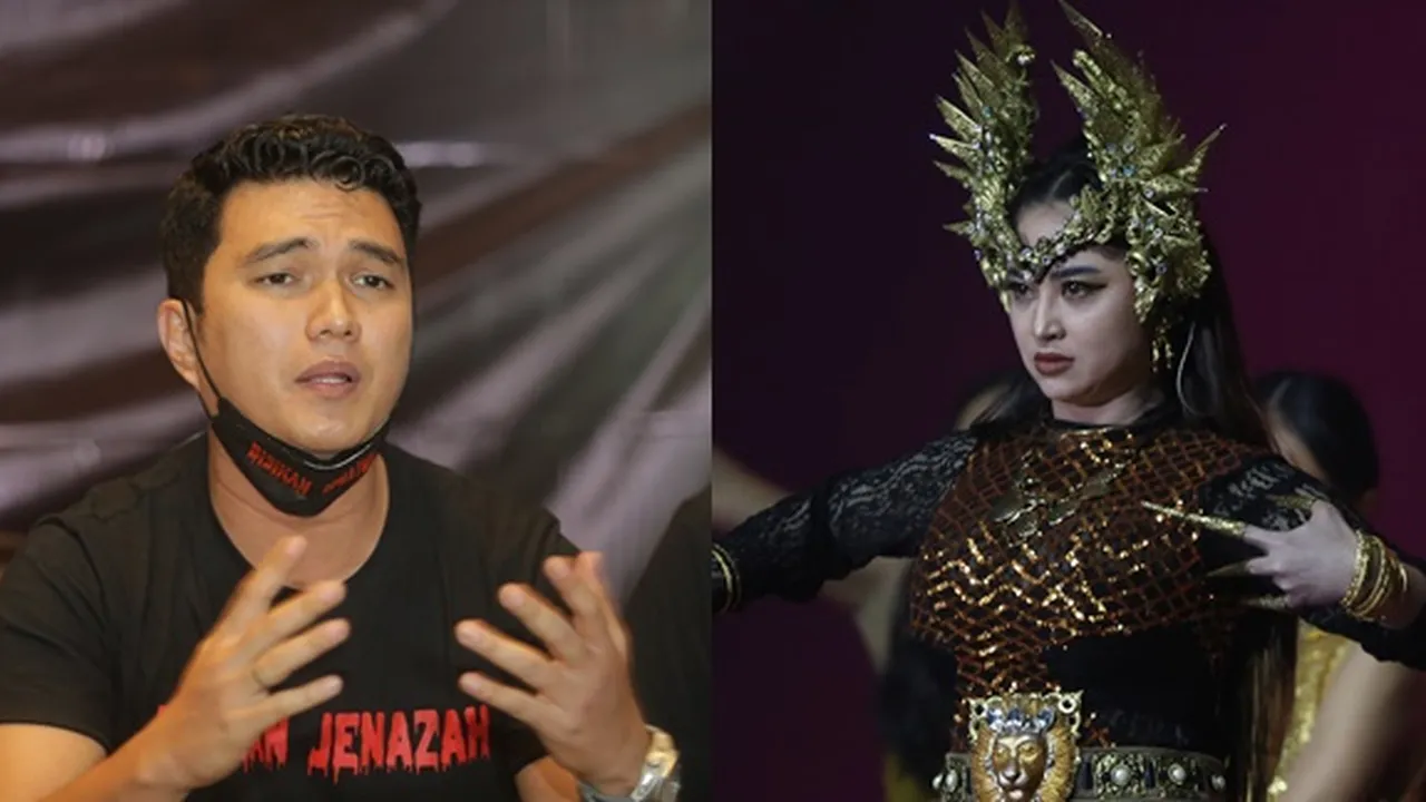 Aldi Taher Kaget Dengar Kabar Dewi Perssik Digugat Cerai