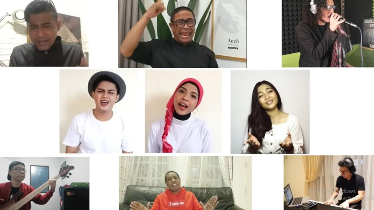 Aletta Stars Gandeng Edo Kondologit dan Artis Internasional Luncurkan Lagu Kemanusiaan