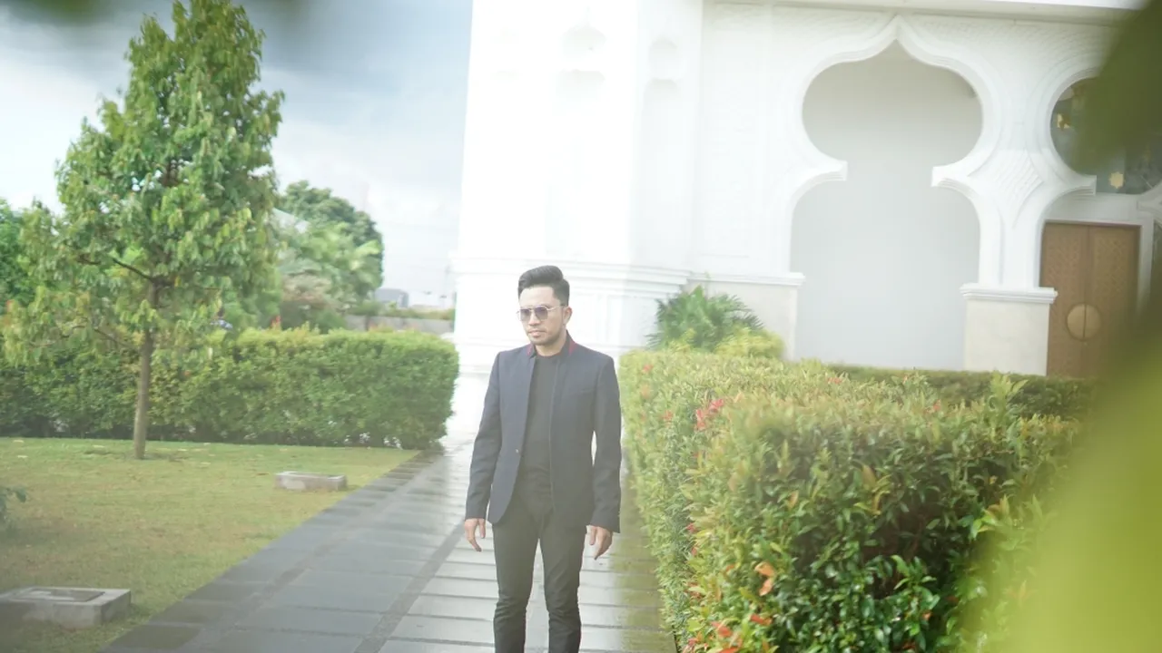 Alfin Habib Siapkan Single 'Shalawat Nariyah' Sambut Bulan Suci Ramadan