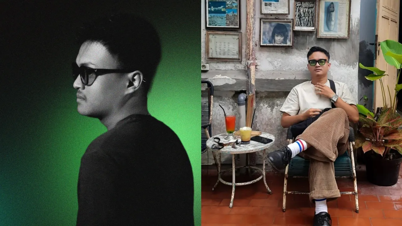 Alhaviz Menggebrak Dunia Musik dengan Single Perdana 'Teman Makan Teman'
