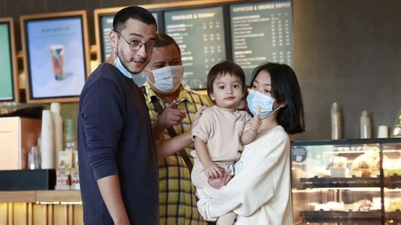 Aliff Alli Akhirnya Bertemu Anak, Aska Ongi Tanggapi Dingin