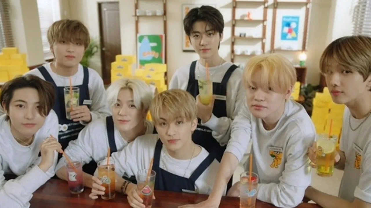 Alih Profesi Jadi Barista, NCT Dream Rilis Konten Kafe Virtual 'Cafe 7 DREAM' Sapa Penggemar
