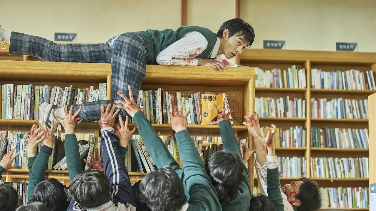 All of Us Are Dead Mendominasi Daftar Top 10 Tayangan Netflix di 91 Negara All of Us Are Dead Mendominasi Daftar Top 10 Tayangan Netflix di 91 Negara