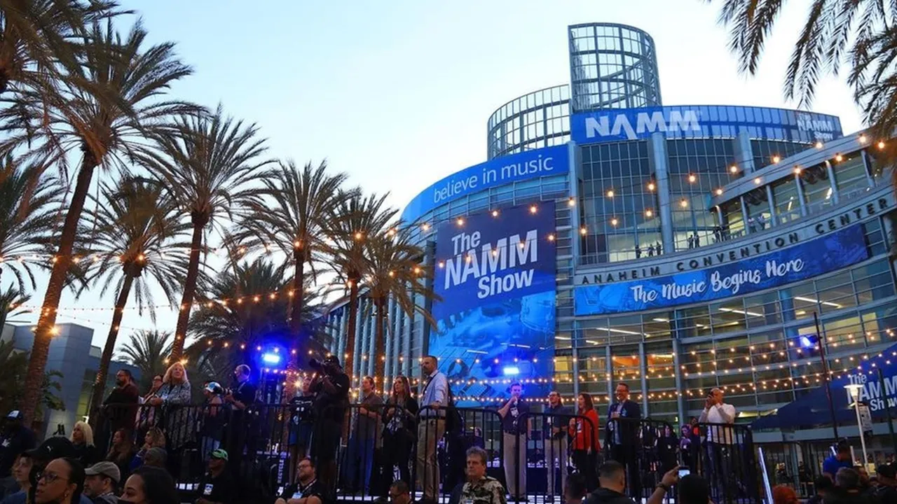 Alumni Diplomat Success Challenge Wakili Indonesia di NAMM Show California