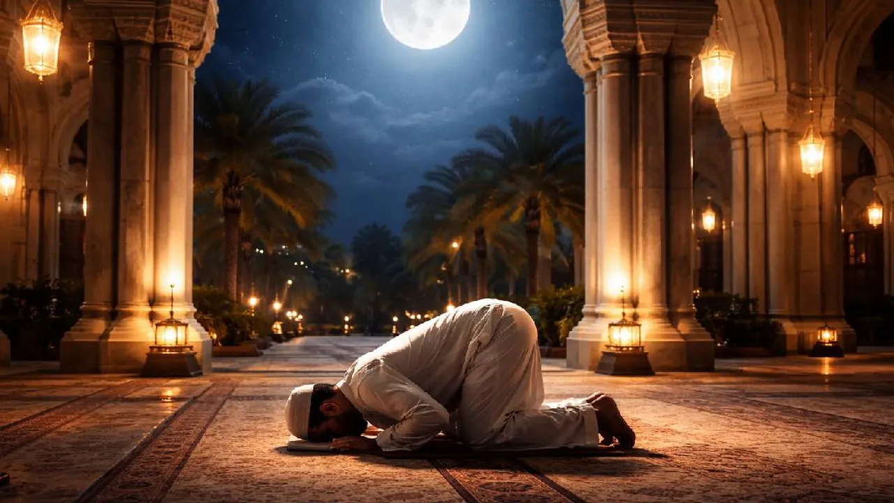 Amalan dan Keistimewaan Malam Lailatul Qadar, Ada Pahala Berlipat Ganda