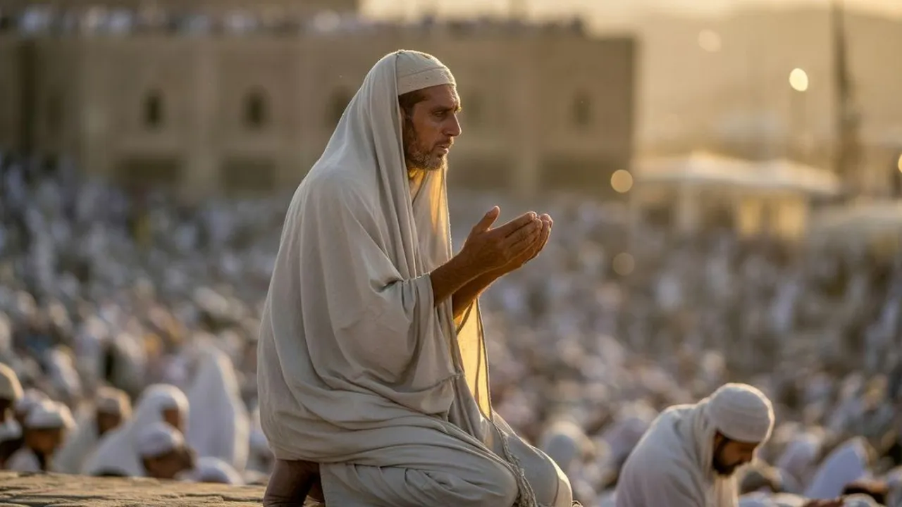 Amalan Penghapus Dosa di Hari Arafah Lengkap Dalil, Doa, dan Panduan Puasanya