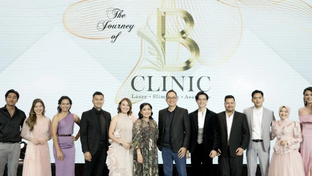 Amanda Manopo Hingga Anjasmara Dukung Perilisan Produk Baru B Clinic Slimming & Aesthetic