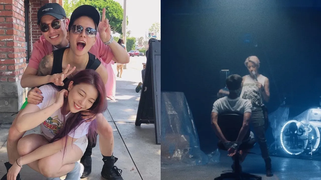 Amber f(x) Ciuman Panas di MV Terbaru, Begini Reaksi Konyol Ailee dan Eric Nam