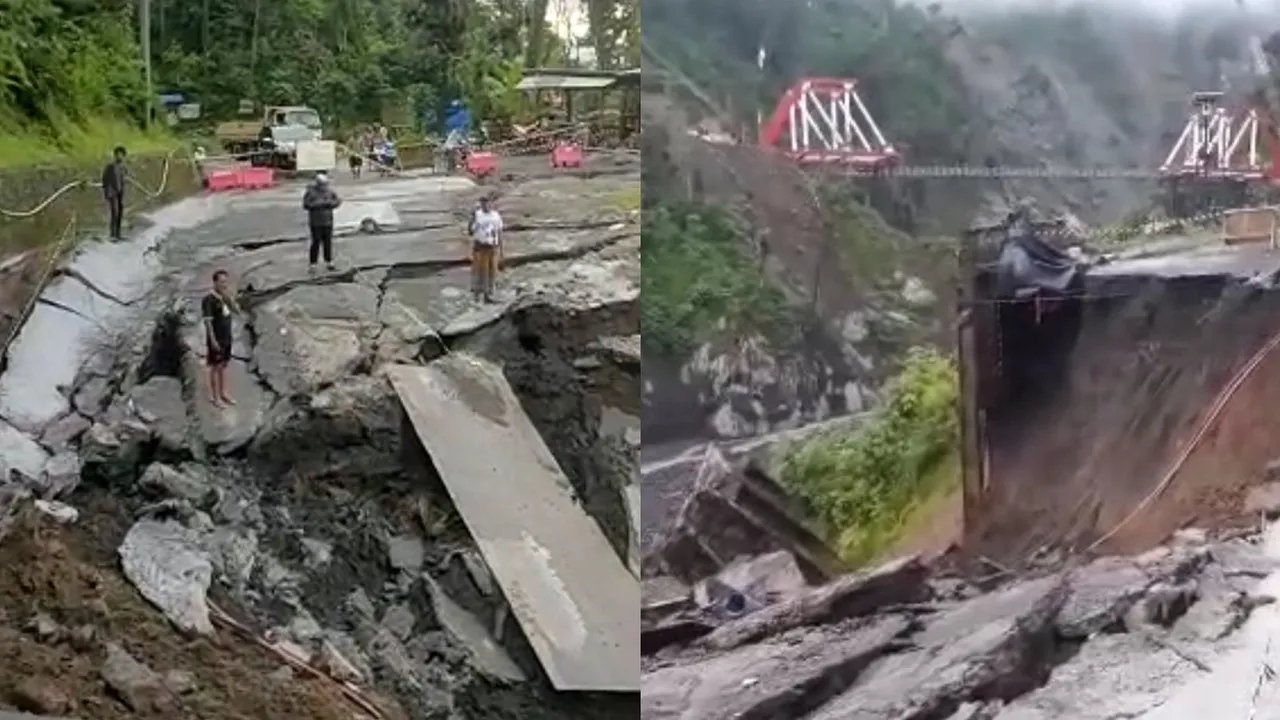 Ambles Sepanjang 50 Meter, Jalur Lumajang - Malang via Piket Nol Putus