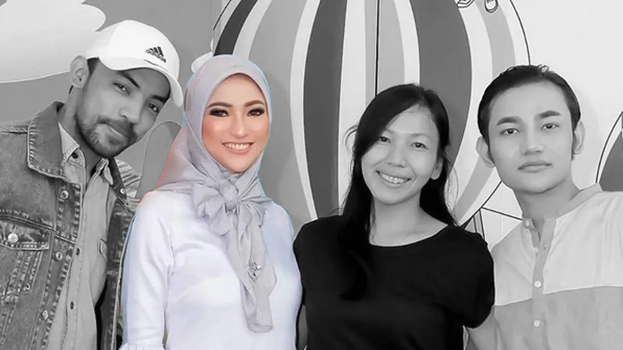 Amel Alvi Putuskan Berhijab dan Tinggalkan Profesi DJ