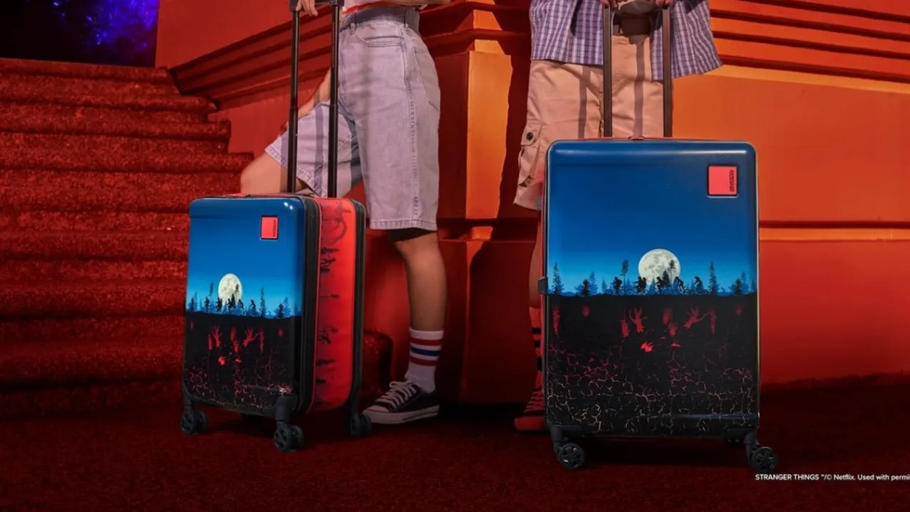 American Tourister x Stranger Things: Koleksi Kolaborasi Spektakuler untuk Petualangan Seru