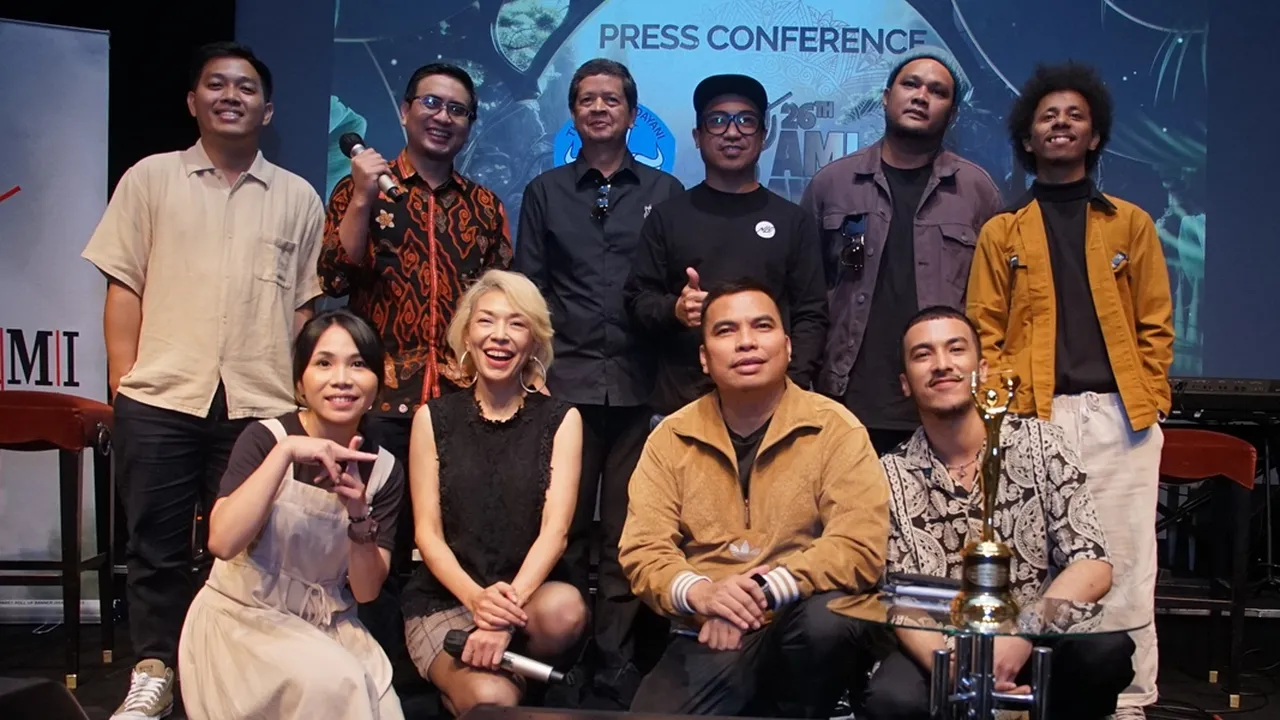 AMI Awards 2023 Siap Digelar, Hadirkan 4858 Lagu Dan Enam Kategori Baru