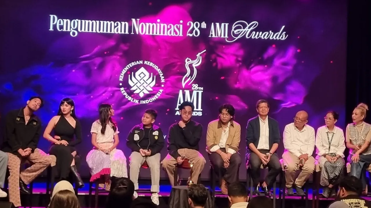 AMI Awards Kembali Digelar, Ada Lima Kategori Khusus untuk Tim di Belakang Layar