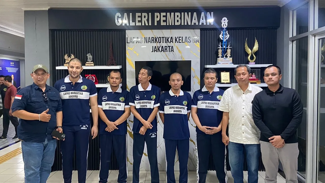 Ammar Zoni Dipindah ke Lapas Cipinang Agar Sidang Lancar