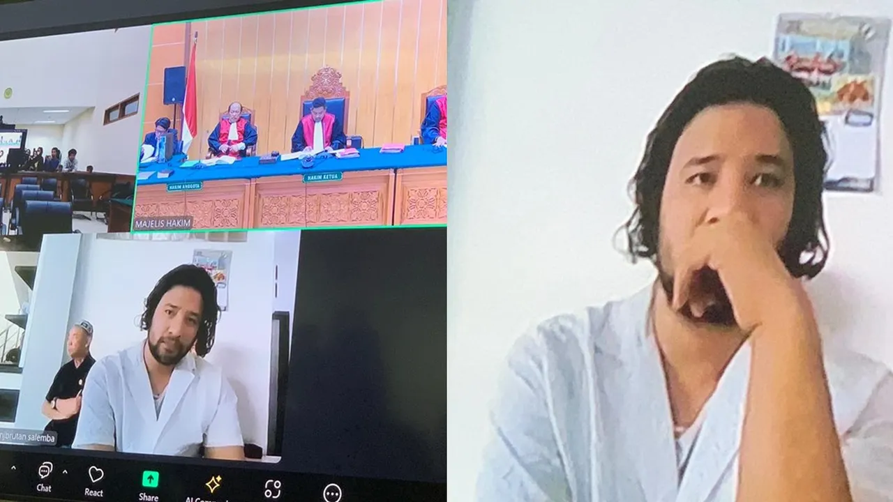 Ammar Zoni Divonis 3 Tahun Penjara dan Denda 1 Miliar Terkait Kasus Narkoba