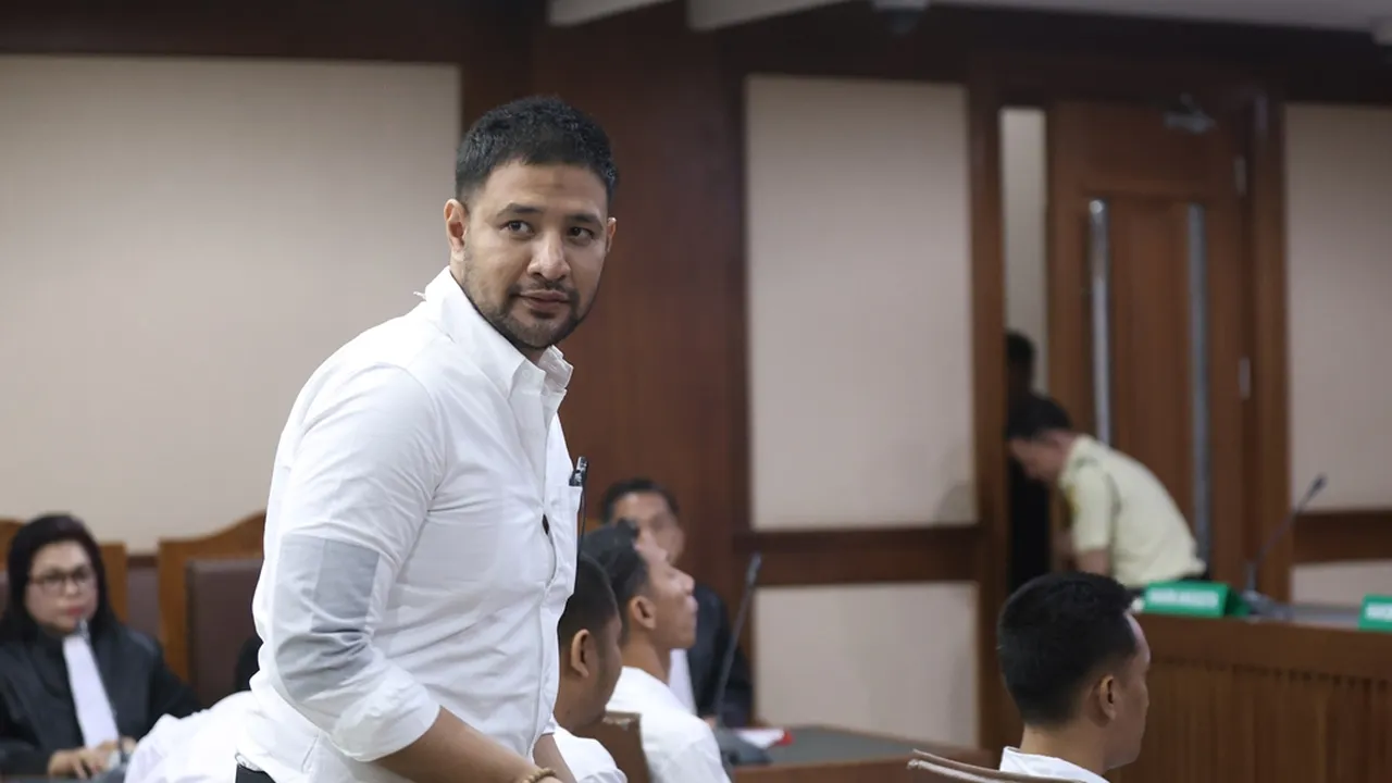 Ammar Zoni Down Mendengar Bakal Dipindahkan Lagi ke Nusakambangan