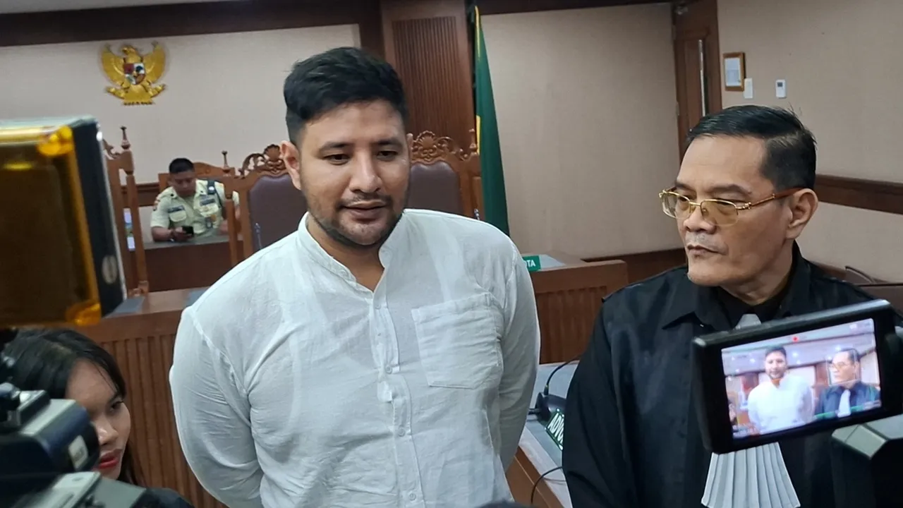 Ammar Zoni Ganti Pengacara Usai Divonis 7 Tahun Penjara
