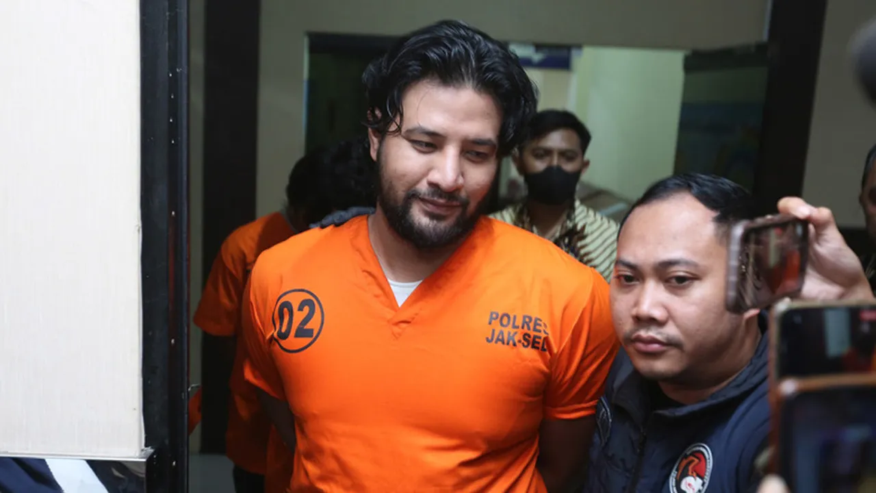 Ammar Zoni Jalani Sidang Perdana Terkait Kasus Narkoba