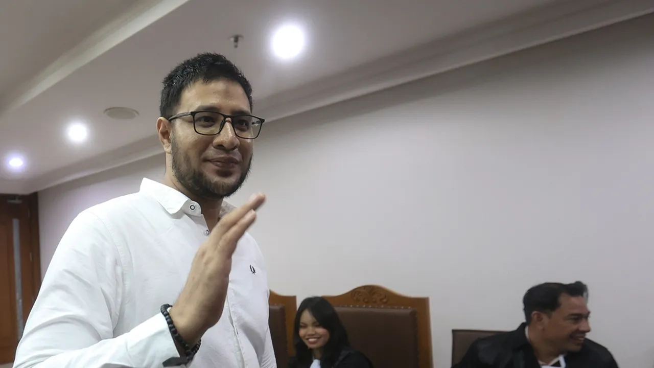 Ammar Zoni Minta Pihak Luar Jangan Bicara Soal Kasusnya
