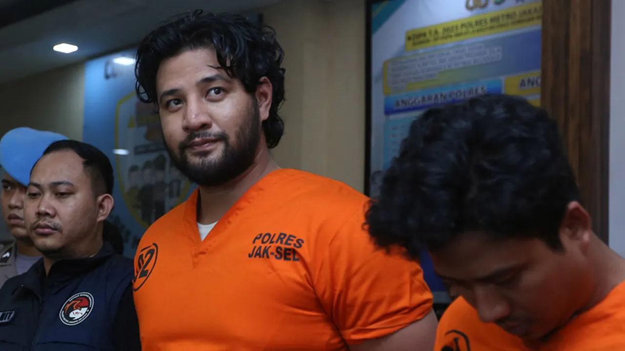 Ammar Zoni Nggak Mau Mandi Sejak Ditangkap