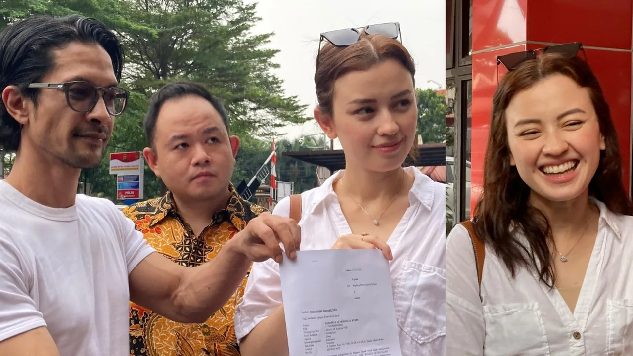Anak-anak Masih Cari Edward Akbar, Kimberly Ryder: Mereka dari Lahir Sama Bapaknya Anak-anak Masih Cari Edward Akbar, Kimberly Ryder: Mereka dari Lahir Sama Bapaknya