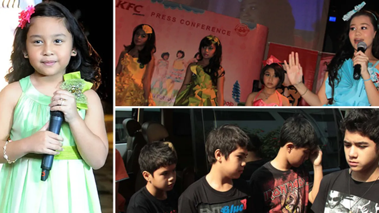 Anak-Anak Selebriti Yang Warisi Bakat Orang Tua
