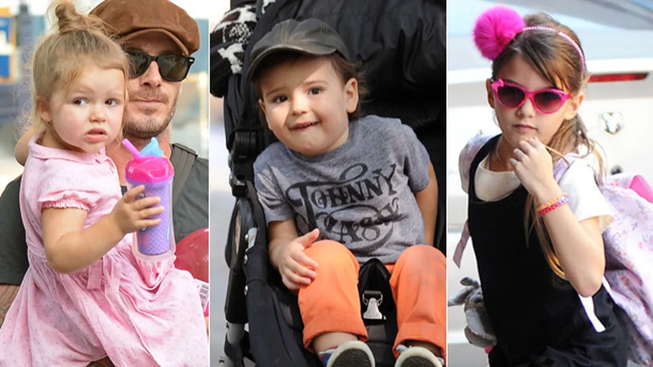 Anak-Anak Selebritis Ini Paling Cute di Dunia, Setuju?