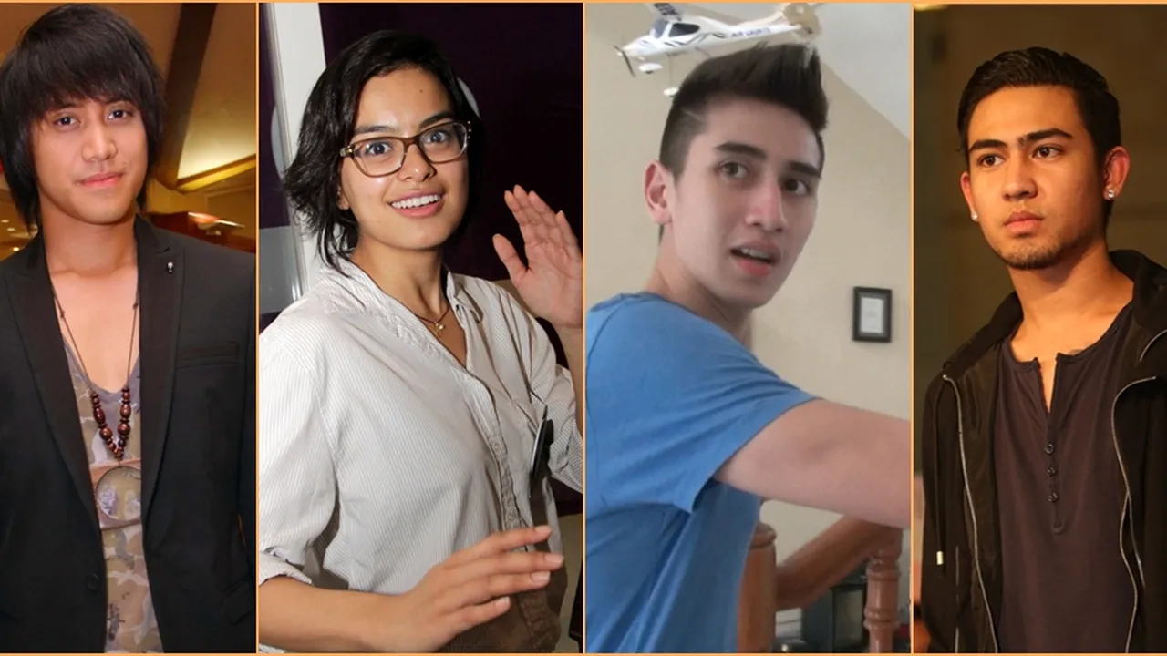 Anak-Anak Selebritis Ini Tenar Saat Karir Orang Tuanya Meredup