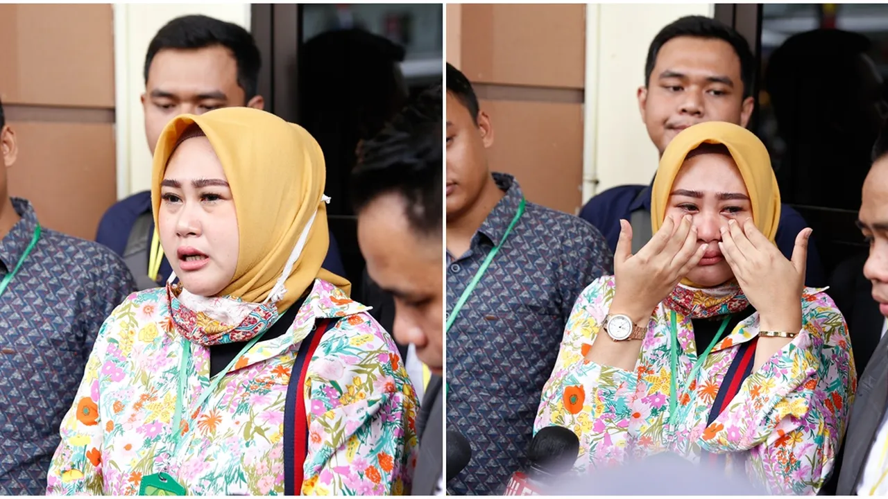 Anak Dibawa Daus Mini, Shelvie Hana Menangis Tak Bisa Bertemu