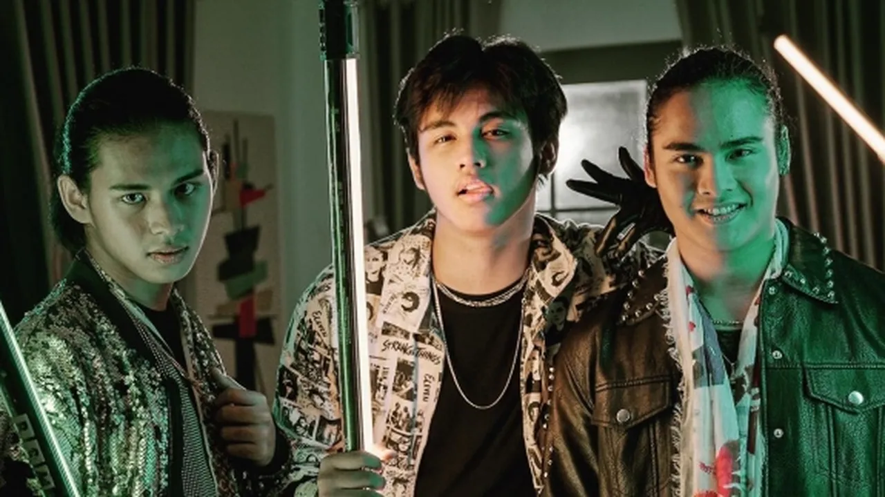 Anak Ferdy Element Bentuk Trio Bernama 3 Tahier, Rilis Single Debut 'Belaga Happy'