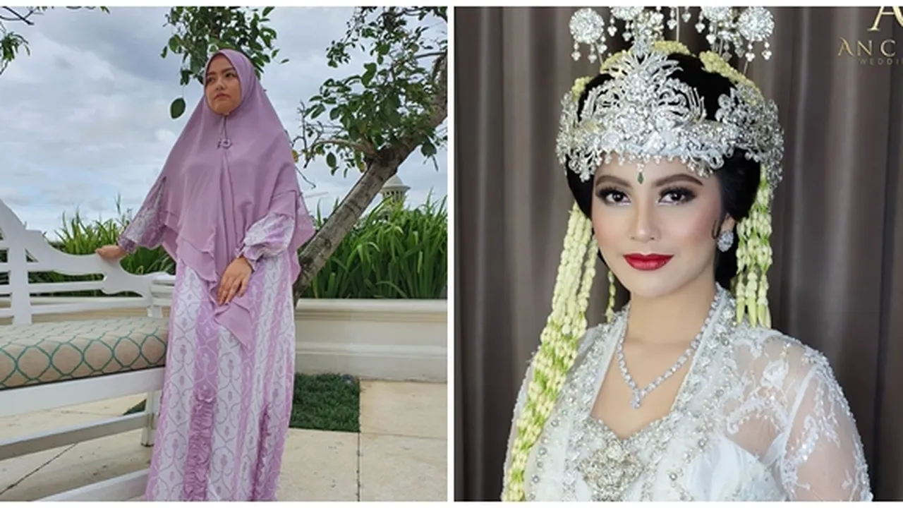 Anak Hadir Dalam Pernikahan Tiwi Eks T2, Ada Momen Romantis Yang Ditunjukkan Sang Suami