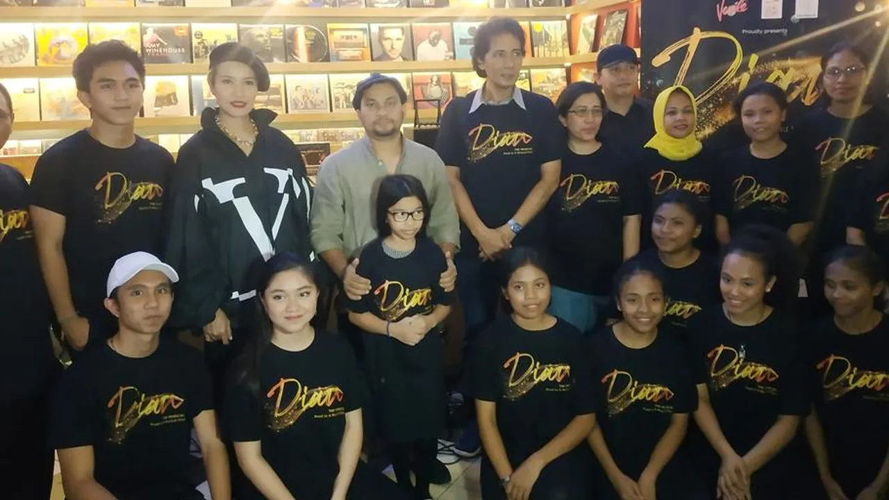 Anak Ikut Drama Musikal, Tompi: Ini Pelajaran Hidup Buat Dia Anak Ikut Drama Musikal, Tompi: Ini Pelajaran Hidup Buat Dia